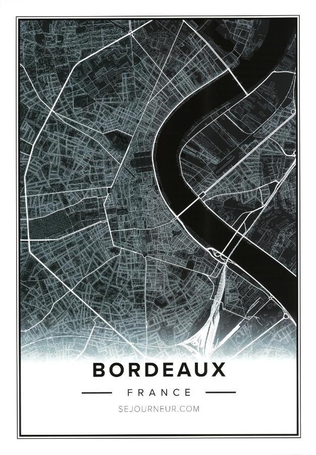Appart Avec Parking Climatisation Loggia A La Cite Du Vin Bordeaux Exterior foto